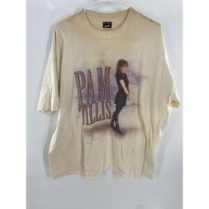 Vintage‎ 1996 Pam Tillis Don't Tell Me What To Do Vintage Shirt Size 2XL 90's